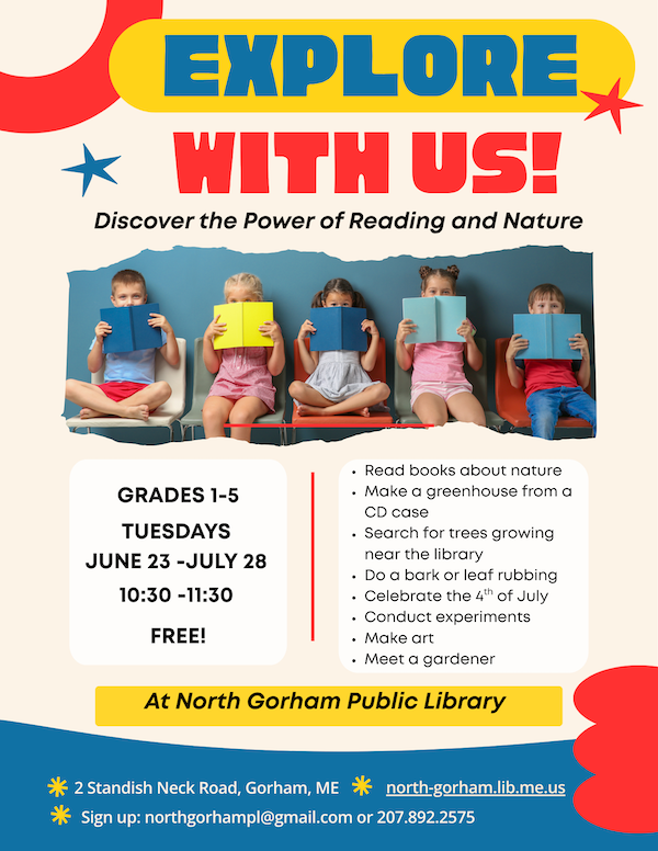 NGPL Summer Reading Flyer 2026