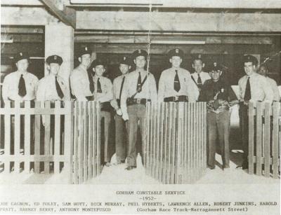 Gorham Constable Service 1952