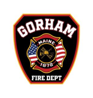 Gorham Fire Department Patch
