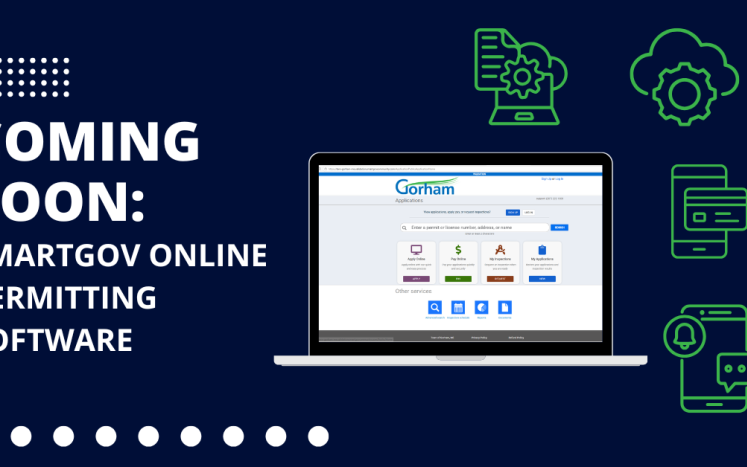 SmartGov Online Permitting Program Launch Announcement